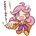 😉 emoji Puyo Puyo!! LINE Telegram sticker 19 of 82