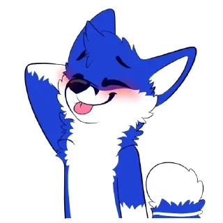 Sticker from foof