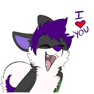 Sticker from foof 3