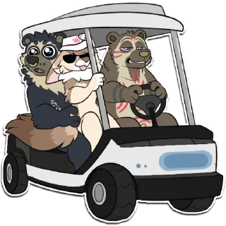 ⛳ emoji Nacho Jukumari Telegram sticker 21 of 119