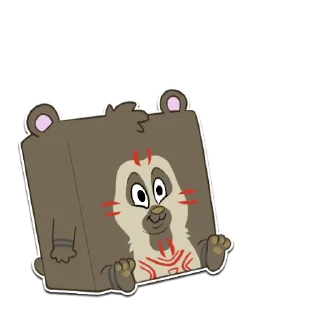 🟫 emoji Nacho Jukumari Telegram sticker 24 of 119