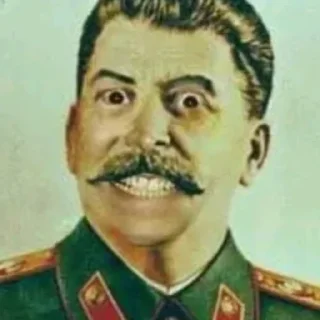 Sticker from Stalin pack