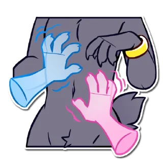 🐾 emoji SeanTheBat Telegram sticker 10 of 90