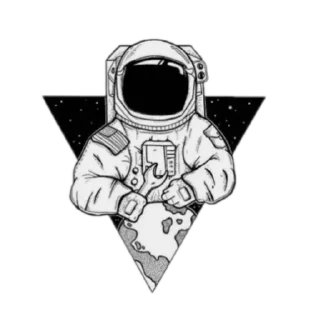 👩‍🚀 emoji ∆ R T • @galeriacult Telegram sticker 18 of 78