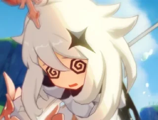 🤢 emoji Genshin Impact by @Darkforce Telegram sticker 24 of 51