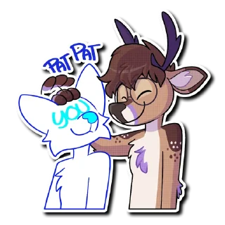 Sticker from Taro