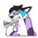 Sticker from Taro