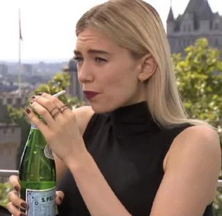 Sticker from vanessa kirby.