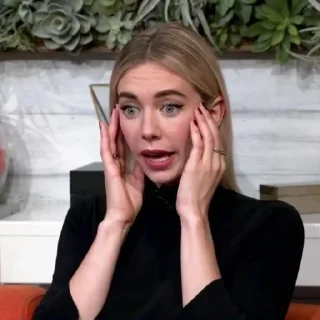 Sticker from vanessa kirby.