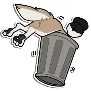 Sticker from Machfennec