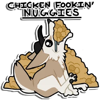 🐓 emoji Machfennec Telegram sticker 6 of 7