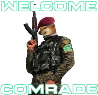 Sticker from CALL OF CHEEMS - @GIF_GOON