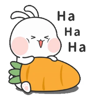 😂 emoji Couple Rabbit • @xxyuji Telegram sticker 16 of 24