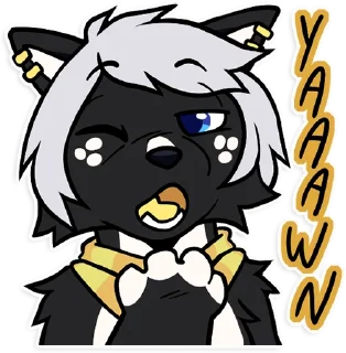 🥱 emoji alyx but more stickers Telegram sticker 13 of 31