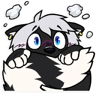 😨 emoji alyx but more stickers Telegram sticker 8 of 31