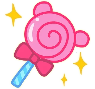 🍭 emoji ちょこ @cho_v_ko Telegram sticker 8 of 15