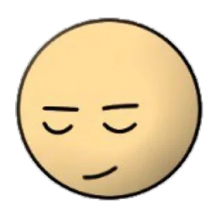😌 emoji Classic @Wolfs_Legion Telegram sticker 2 of 25