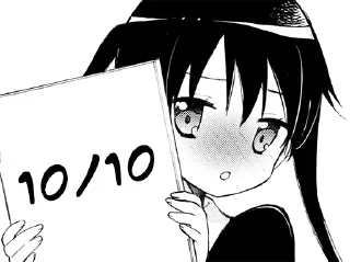 🔟 emoji @littlepeepoETH’s Weeb Pack Telegram sticker 19 of 109