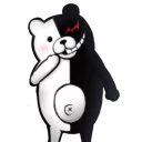 Sticker from Danganronpa