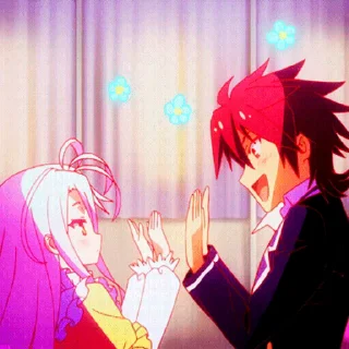 Sticker from No Game No Life - @oneesanstickers