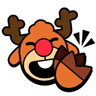 🦌 emoji Brawl Stars Pins - @BrawlStars_LA Telegram sticker 12 of 92