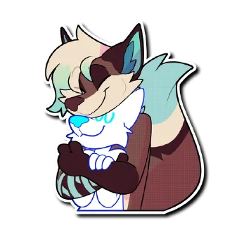 🤗 emoji Akira Telegram sticker 11 of 26