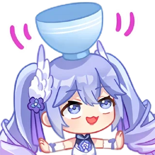 Sticker from A-SOUL