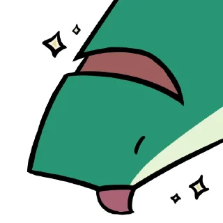 👃 emoji Doodle Geese Telegram sticker 13 of 38