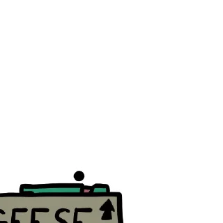 📦 emoji Doodle Geese Telegram sticker 21 of 38
