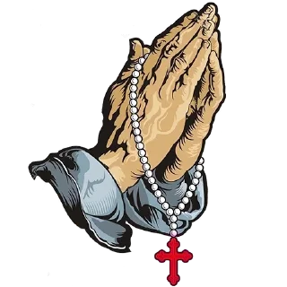 🙏 emoji OREMUS 🙏🏻 Telegram sticker 8 of 79