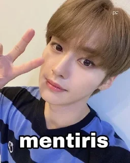 😋 emoji Skz líderes de la 4ta generación 😼 Telegram sticker 5 of 63