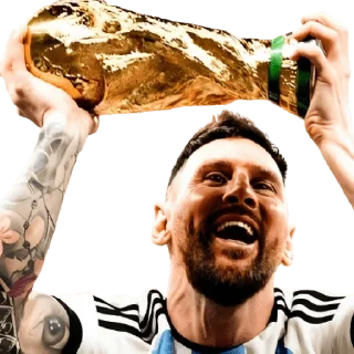 Sticker from Lionel Messi