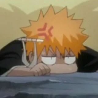 😶 emoji ICHIGO Telegram sticker 10 of 18