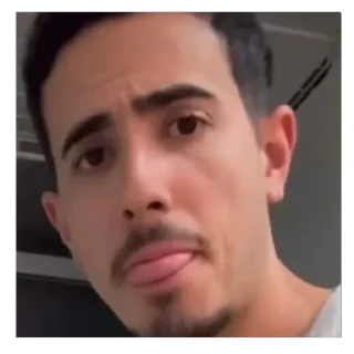 😝 emoji LITERALMENTE fubanga com hiperfoco Telegram sticker 17 of 81
