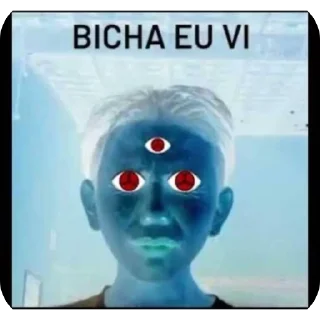 👁️ emoji LITERALMENTE fubanga com hiperfoco Telegram sticker 13 of 81