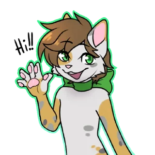 👋 emoji Lawrence Lux Telegram sticker 22 of 36