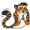 😊 emoji FANG! Telegram sticker 5 of 41