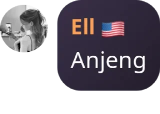 🫶 emoji Ell side Telegram sticker 6 of 11