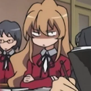 😠 emoji Taiga best Waifu Telegram sticker 11 of 21