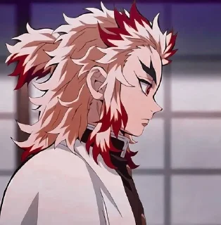 ❤️‍🔥 emoji (🔥) Rengoku ❤️‍🔥 Kyojuro!! Telegram sticker 9 of 33