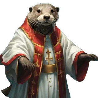 Sticker from Just Otter Things