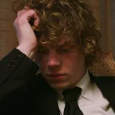😟 emoji evan peters reacts by hobbitos Telegram sticker 9 of 28