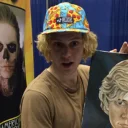 😇 emoji evan peters reacts by hobbitos Telegram sticker 10 of 28