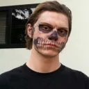 💀 emoji evan peters reacts by hobbitos Telegram sticker 18 of 28