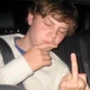 🖕 emoji evan peters reacts by hobbitos Telegram sticker 13 of 28