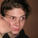 Sticker from evan peters reacts by hobbitos