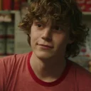 😋 emoji evan peters reacts by hobbitos Telegram sticker 14 of 28