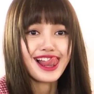 😃 emoji Lisa @stikermemerolepidol Telegram sticker 18 of 20