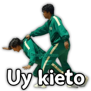 Sticker from El juego del calamar