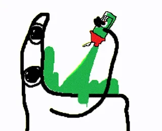 🥤 emoji FlorkOfCows - IX Telegram sticker 5 of 95